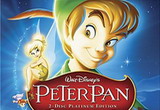 Castiga unul din cele 3 DVD-uri "Peter Pan" 