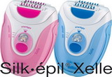 Castiga unul din cele 2 epilatoare Braun Silk-epil Xelle