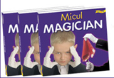Castiga una din cele 3 carti Micul magician