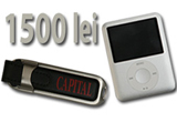 Castiga saptamanal 1500 Ron, un iPod, sau un memory stick