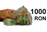 Castiga 1000 RON
