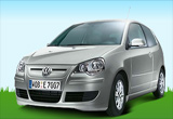 Castiga un weekend la munte cu Volkswagen Polo BlueMotion.