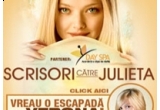 Castiga 3 invitatii la filmul Scrisori catre Julieta