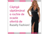Castiga in fiecare saptamana o rochie de seara oferita de Razally Fashion