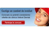 Castiga un voucher de 1000 de euro pentru tratamente stomatologice + alte 130 de premii