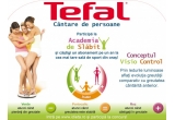 Castiga un abonament la cea mai tare sala de fitness si 10 cantare inteligente de la Tefal