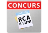 Castiga o asigurare RCA pentru 6 luni