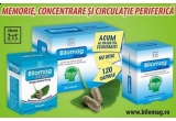 Castiga 1 cutie Bilomag pentru imbunatatirea circulatiei cerebrale (14 premii)