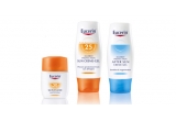 Castiga unul din cele 5 seturi de protectie solara Eucerin Allergy Protection