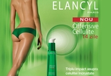 Castiga saptamanal o crema ELANCYL Offensive Cellulite + un pedometru