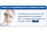 Castiga 10 seturi cosmetice "Lumene"