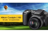 Castiga un aparat foto digital Nikon Coolpix si alte premii