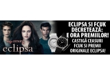 Castiga instant 30 de ceasuri si 96 de obiecte promotionale originale Eclipsa