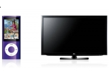 Castiga 5 iPod-uri Nano 8GB si 2 HD-Tv-uri LCD LG
