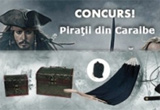 Castiga seturi de pirat, cufere de lemn si hamace