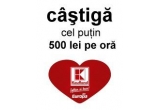 Castiga cel putin 500 de lei noi pe ora
