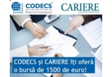 Castiga o bursa de 1.500 de euro