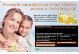 Castiga un set de produse solare Natur & Sun 