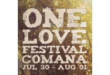 Castiga una din cele patru invitatii simple la festivalul One Love