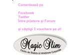 Castiga 3 vouchere pe zi de la Magic Slim