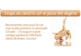 Castiga pachetul CelluTeck oferit de salonul Keiko