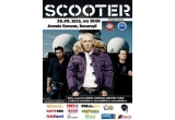 Castiga 6 invitatii duble la concertul Scooter