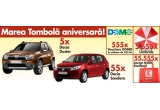Castiga 60 de masini Dacia, 555 vouchere DOMO + alte peste 60.000 premii