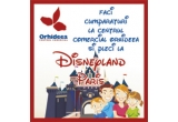 Castiga o vacanta pentru 4 persoane la Disneyland Paris + alte premii