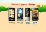 Castiga 4 telefoane mobile: 2 LG, un Nokia si un SGH Acton