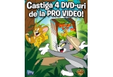Castiga 4 DVD-uri: Aventurile lui Tom si Jerry 