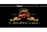 Castiga 99 de tricouri + sansa de a fi copilot la Super Speciala Raliului Tara Barsei