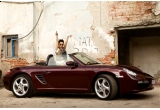 Castiga o masina Porsche Boxster