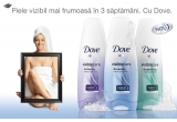 Castiga 5 seturi de geluri de dus Dove VisibleCare