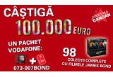 Castiga 100.000 sau 3.000 de euro + alte premii de colectie