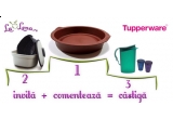 Castiga vase de bucatarie de la Tupperware