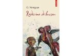 Castiga una dintre cele trei carti "Radacina de bucsau", de O. Nimigean