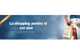 Castiga un voucher de 200 RON pentru garderoba lui