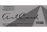 Castiga 2 ArtCarduri in valoare de 50 EUR + 3 plasute ecologice