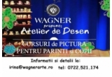 Castiga un curs de desen in atelierul Wagner pentru copilul tau