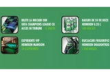 Castiga zilnic un rucsac sau un bax de Heineken + bilete la meciurile din grupele UEFA Champions League 
