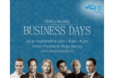 Castiga o invitatie gratuita la cea de-a doua editie a Tirgu-Mures Business Days + alte premii