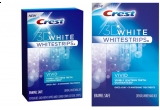 Castiga 3 seturi Crest Whitestrips 3D Vivid pentru albirea dintilor
