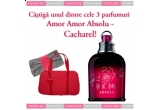 Castiga unul dintre cele 3 parfumuri Amor Amor Absolu - Cacharel