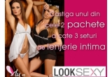 Castiga doua seturi a cate trei lenjerii intime