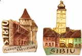 Castiga un magnet de frigider cu Sibiu