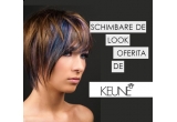 Castiga o schimbare de look oferita de Keune