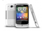 Castiga un telefon HTC Wildfire alb/argintiu editie limitata