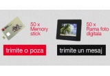 Castiga 50 de memory stick-uri si 50 de rame foto digitale