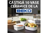 Castiga unul dintre cele 10 vase ceramice pentru gatit Beko