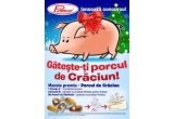 Castiga un porc de Craciun + alte peste 50 de premii